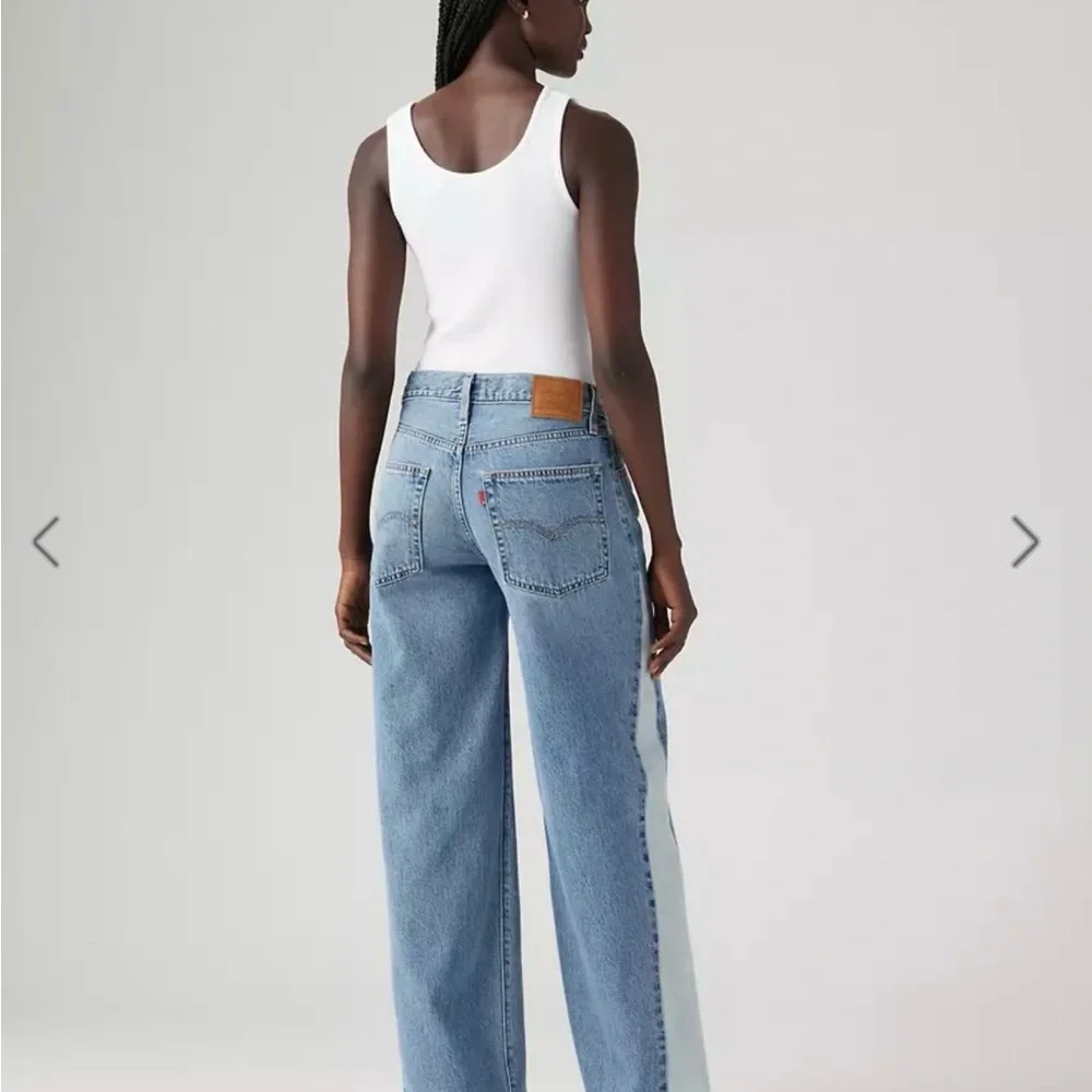 Levi's Premium BAGGY DAD PIECED WOMEN'S JEAN - Picture 14 of 16
